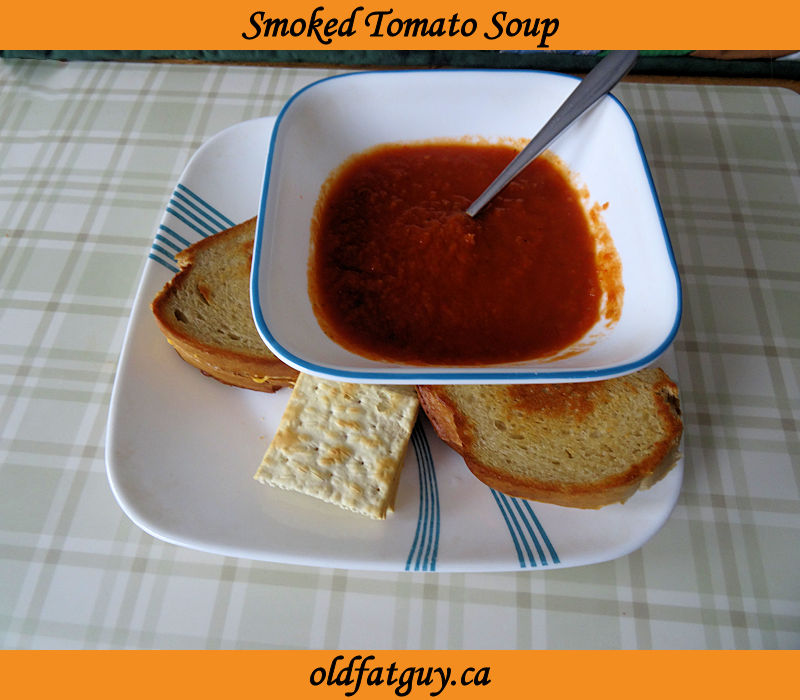 Smoked Tomato Soup