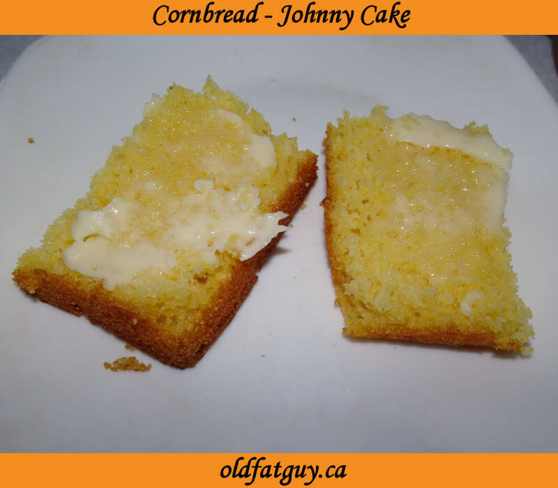 Cornbread – Johnny Cake