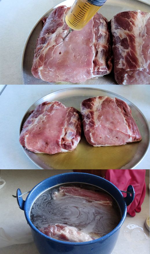 Maple Injected Bacon