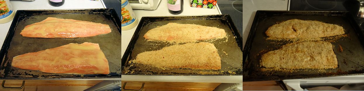 Breaded Salmon 1