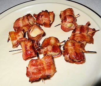 Bacon Wrapped Scallops 3