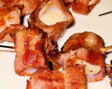 Bacon Wrapped Scallops 4
