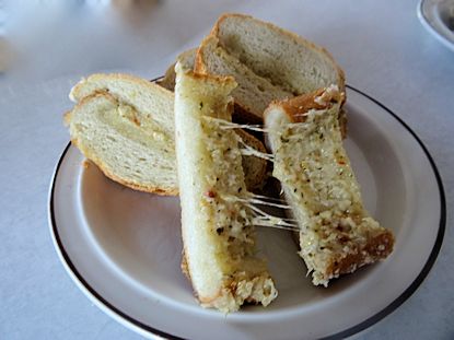 Grilled Garlic Bread