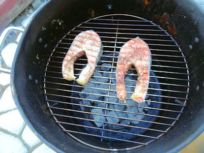 Hot Smoked Salmon 2