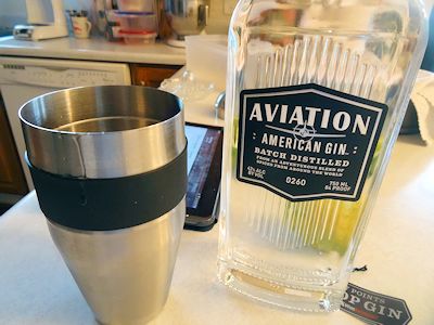 Aviation Gin at oldfatguy.ca