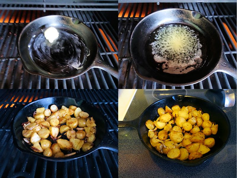 Grilled Home Fries 2