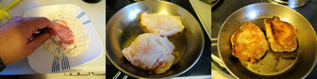Smothered Pork Chops 1