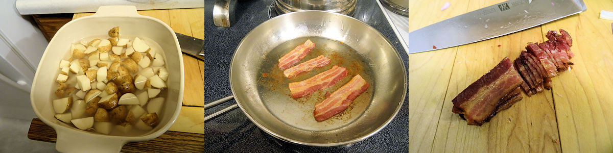 Bacon Fried Potatoes