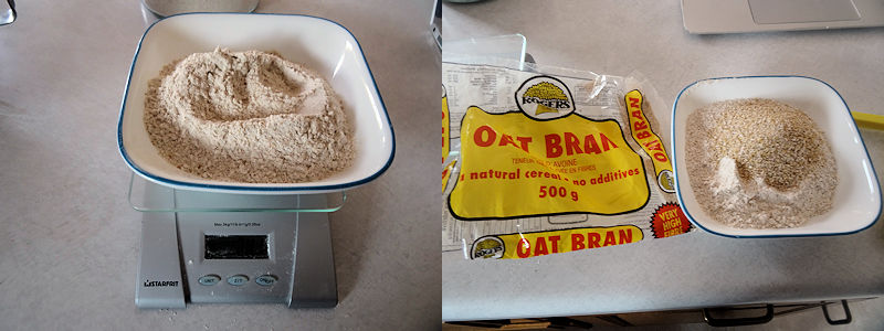 Oatmeal Bran Bread 3