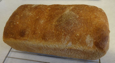 Oatmeal Bran Bread 8