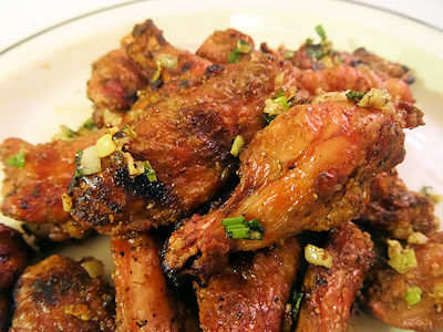 Smoked Salt And Pepper Wings