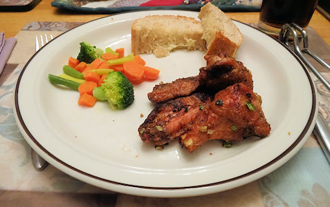 Smoked Salt and Pepper Wings 6
