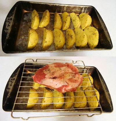 Pork and Roast Potatoes 2