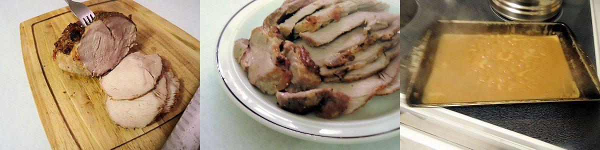 Pork and Roast Potatoes 6