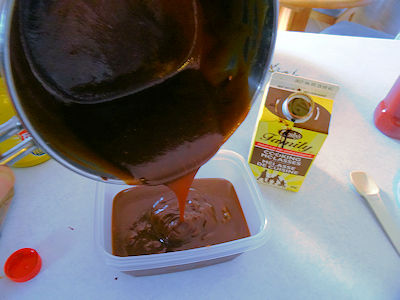 Molasses Mustard Q Sauce