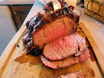 Smoked Prime Rib With Au Jus Oldfatguy Ca,Bake Bacon In Oven 425