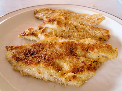 Quick Breaded Sole at oldfatugy.ca
