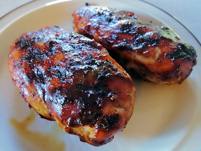 Basic Grilled Chicken at oldfatguy.ca