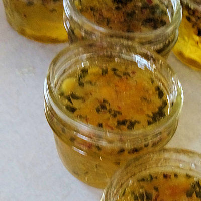 Golden Pepper Jelly at oldfatguy.ca
