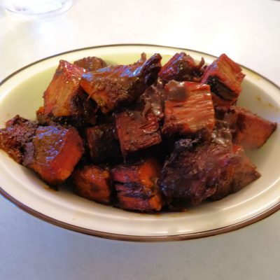 Creole Burnt Ends at oldfatguy.ca