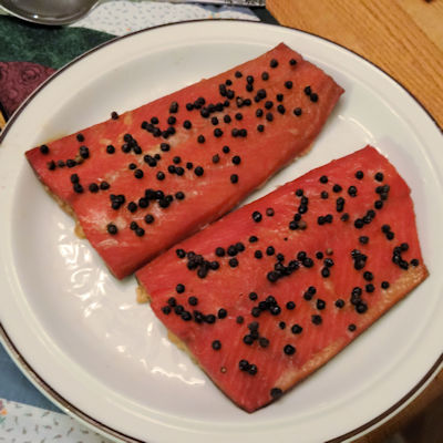 Peppered Salmon