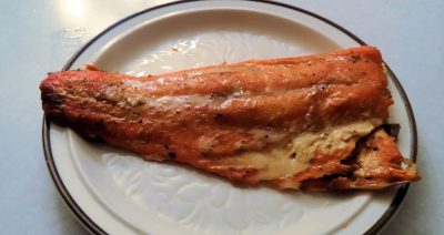 Easy Smoked Salmon