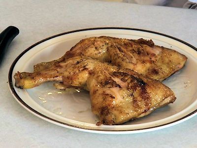 Piri Piri Chicken Legs