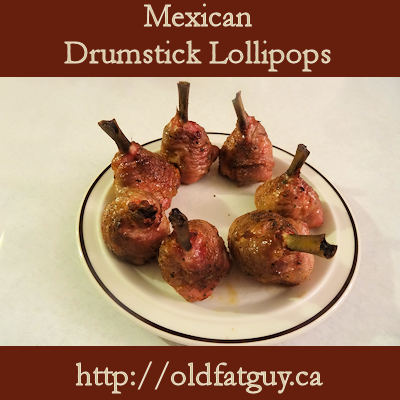 Mexican Drumstick Lollipops
