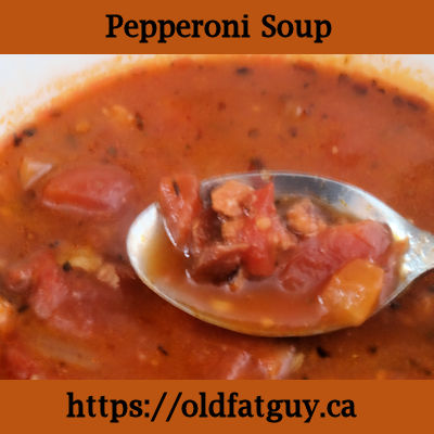 Pepperoni Soup