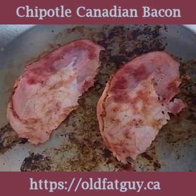 Chipotle Canadian Bacon