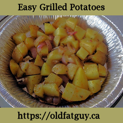 Easy Grilled Potatoes