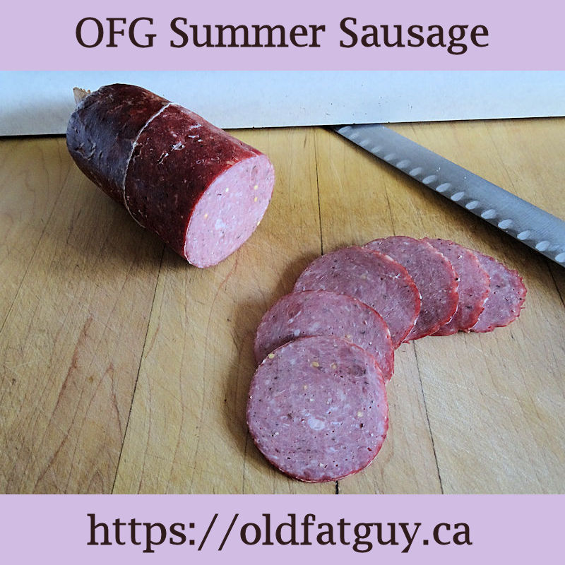 OFG Summer Sausage