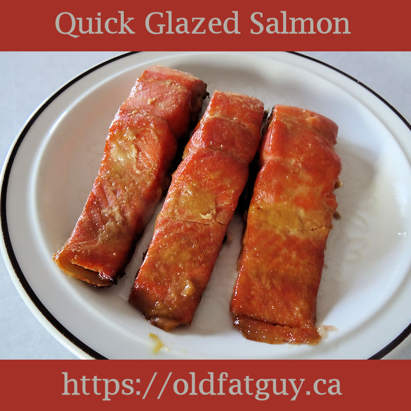 Quick Glazed Salmon