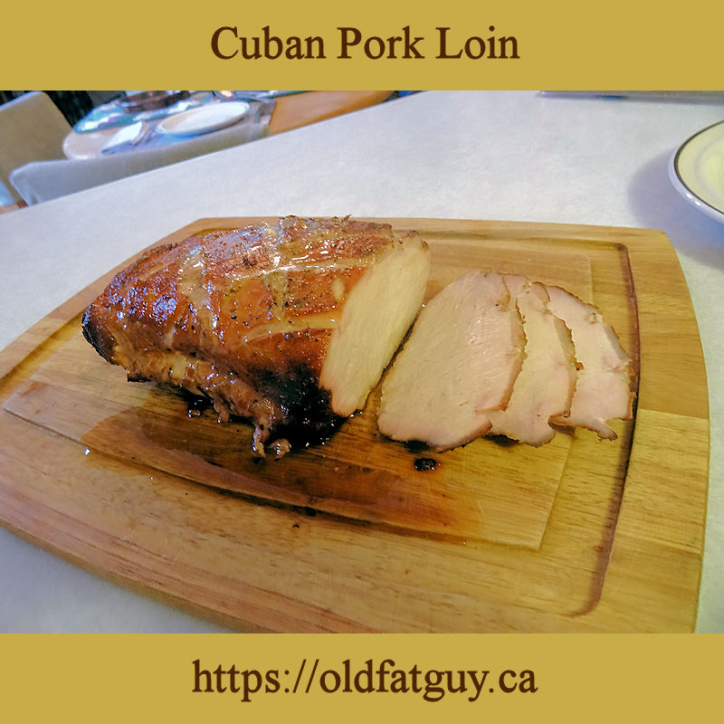 Cuban Pork Loin