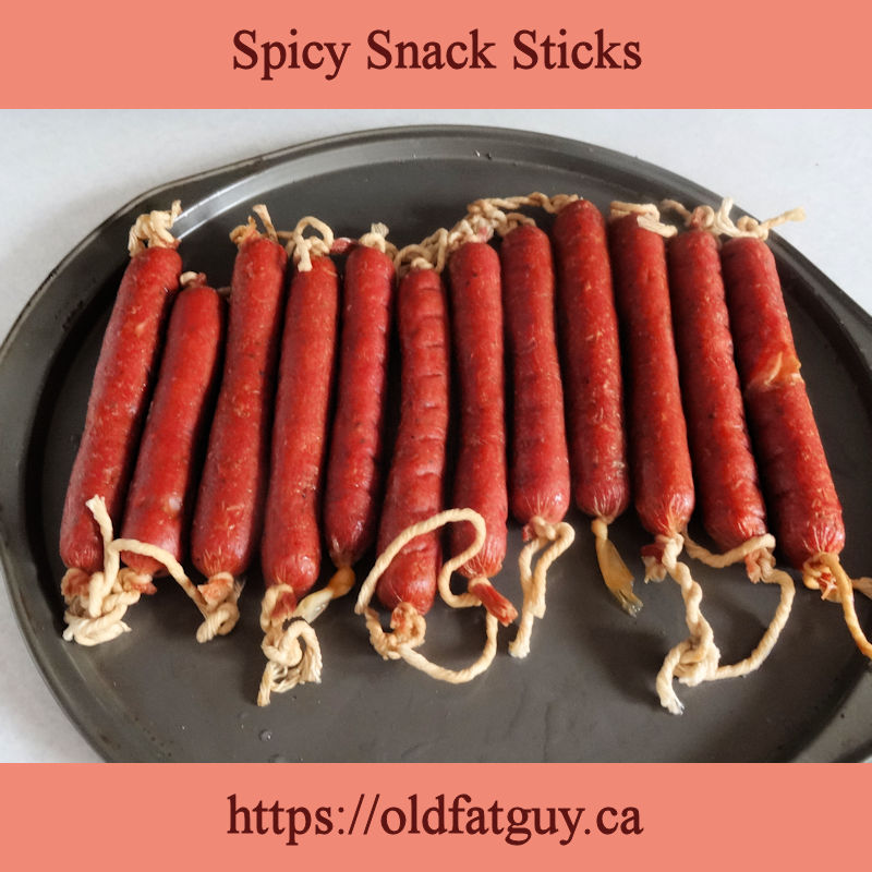 Spicy Snack Sticks