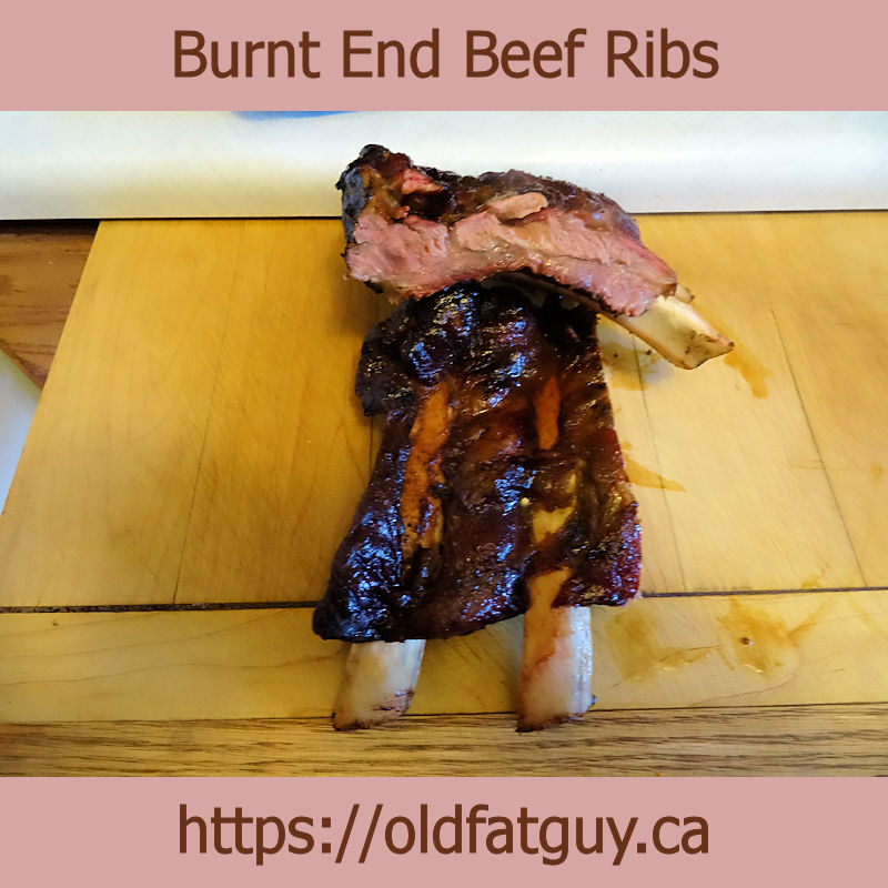 Burnt End Beef Ribs