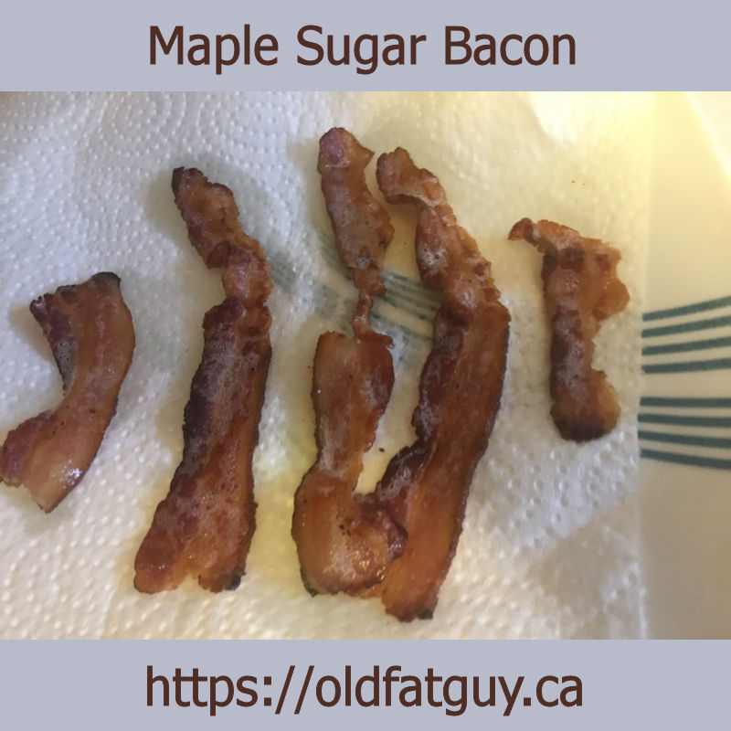 Maple Sugar Bacon