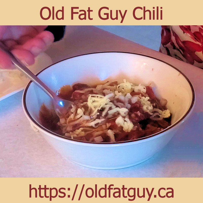 Old Fat Guy Chili