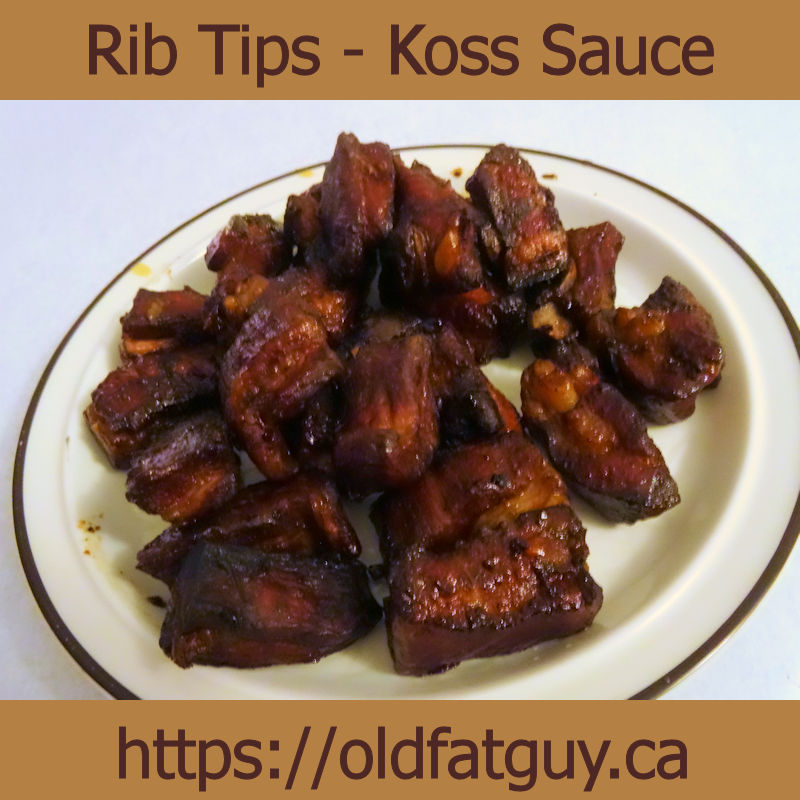 Rib Tips – Koss Sauce
