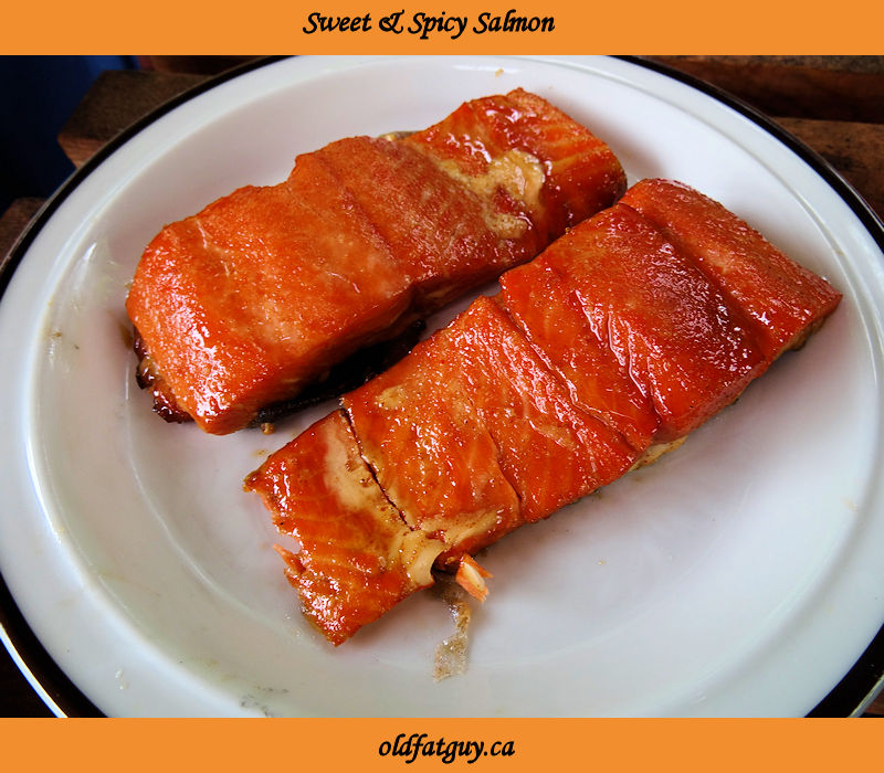 Sweet & Spicy Salmon