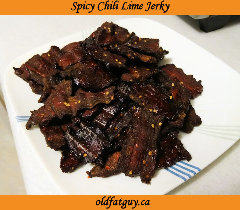 Spicy Chili Lime Jerky