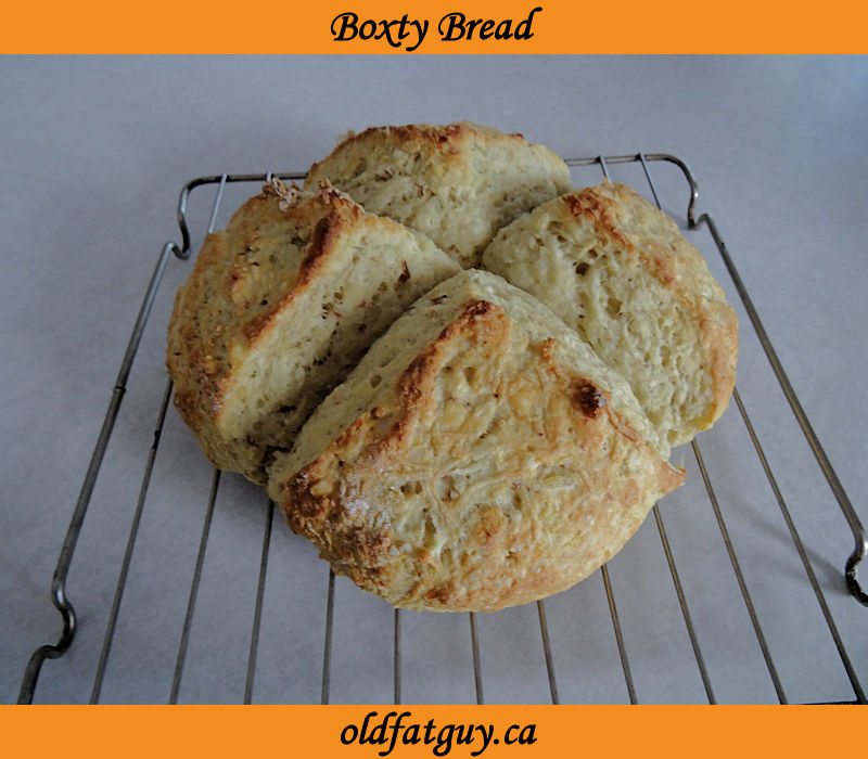 Boxty Bread