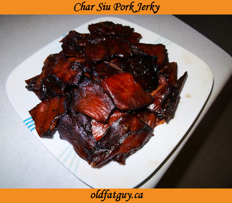 Char Siu Pork Jerky