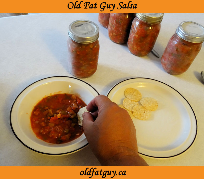 Old Fat Guy Salsa