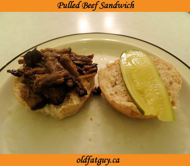 Pulled Beef Sandwich